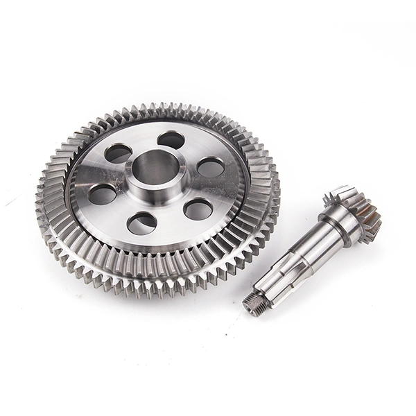 Precision Spiral Bevel Gear Sets for Industrial Use