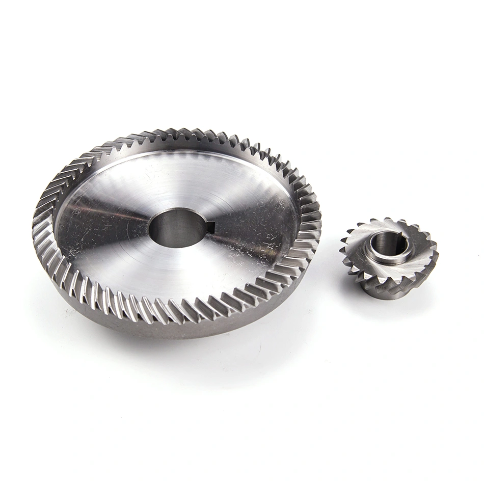 High Quality Low noise spiral bevel gear