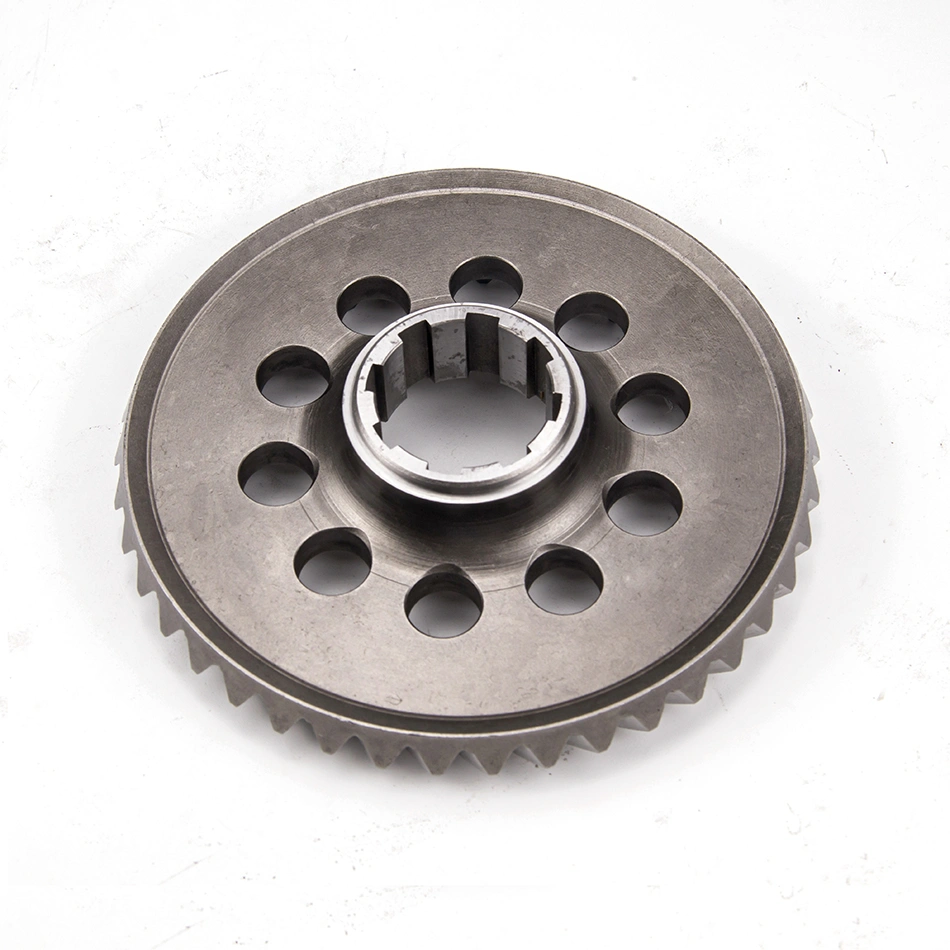 Custom Helical Bevel Gear for Precision Engineering