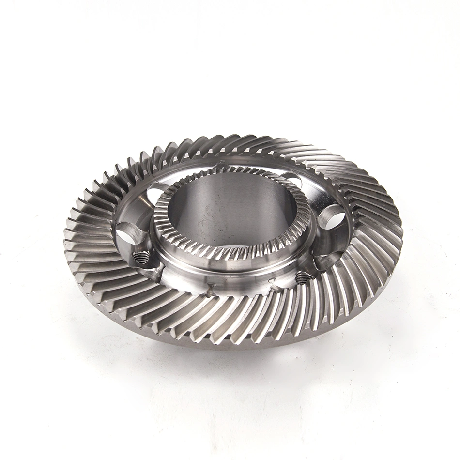 Hot Sales Stainless Steel Spiral Bevel Gear