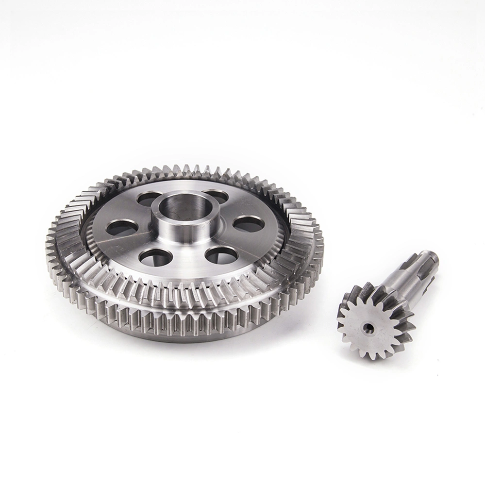 Advantages and Disadvantages of Spiral Bevel Gears