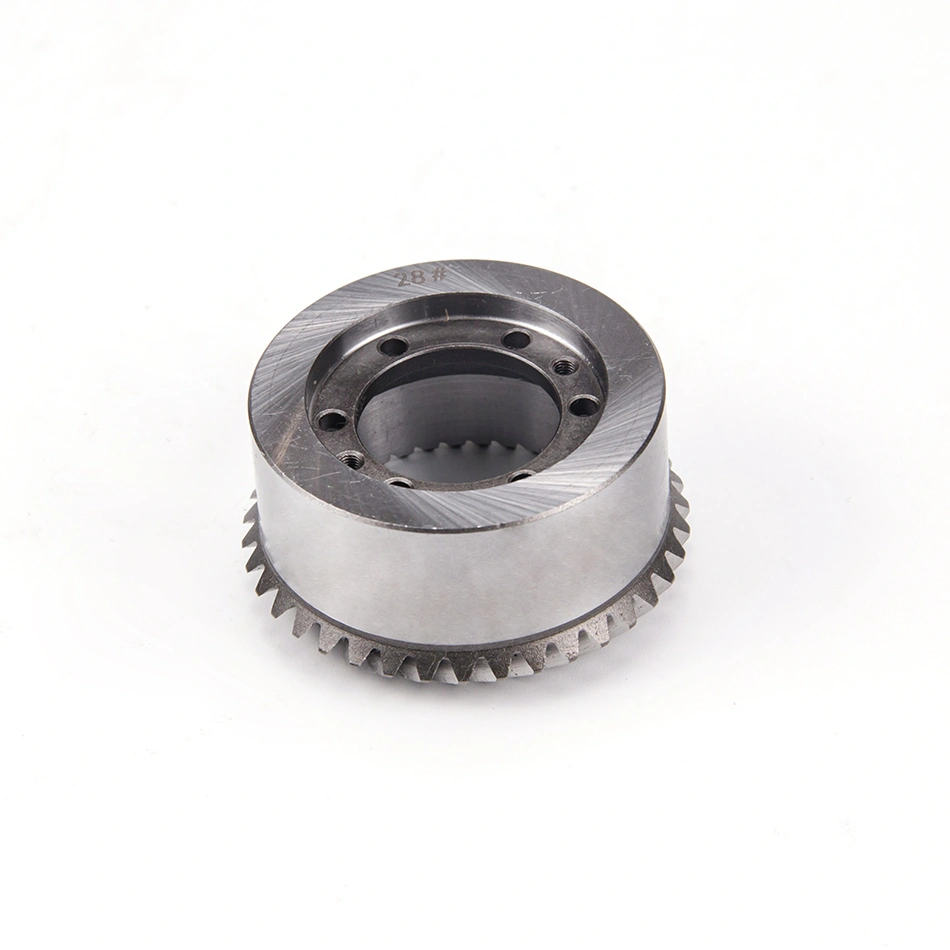 Industrial High-Precision Spiral Bevel Gears
