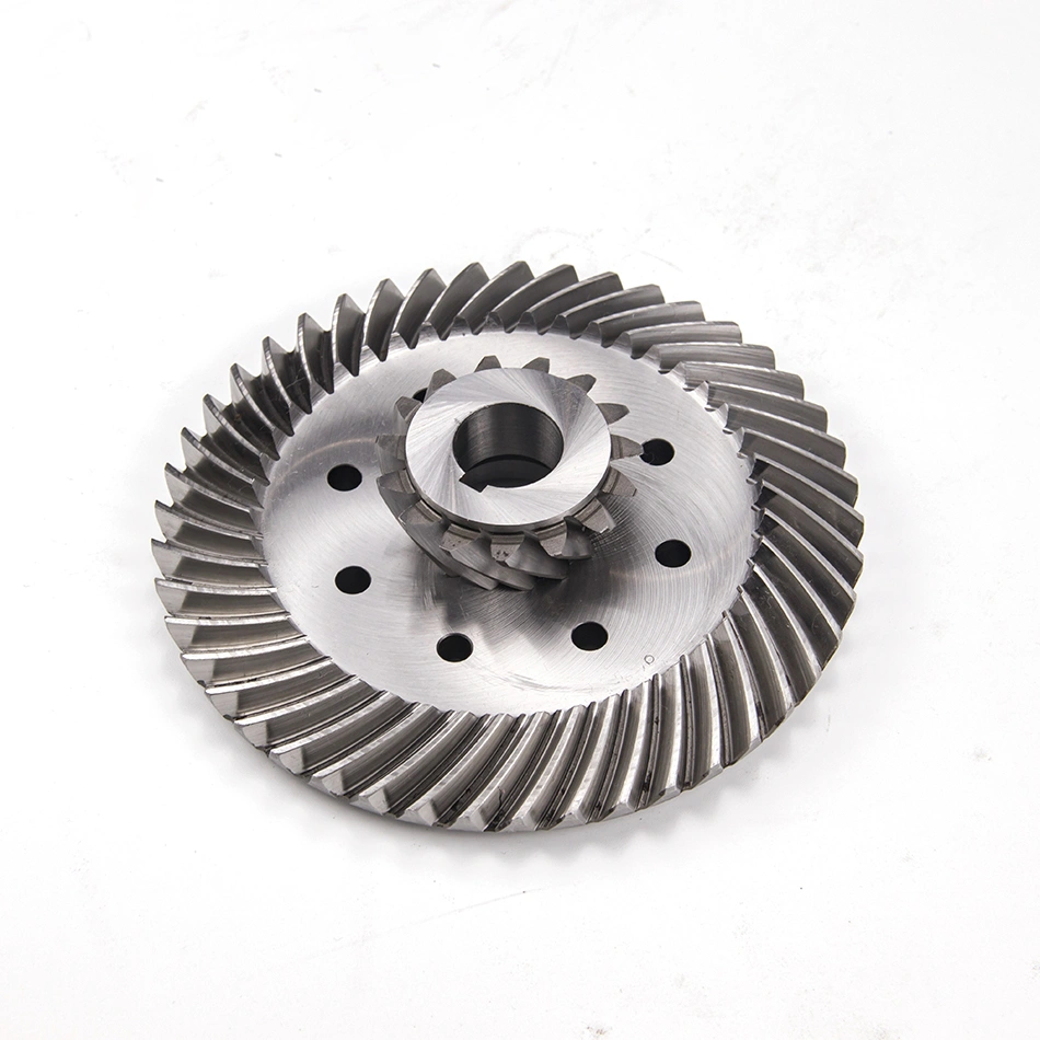 Custom Spiral Bevel Gear Set for Mechanical Systems