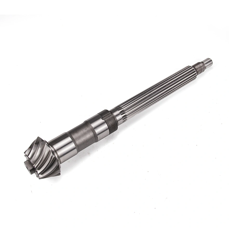 Reliable helical miter gears for heavy-load drones