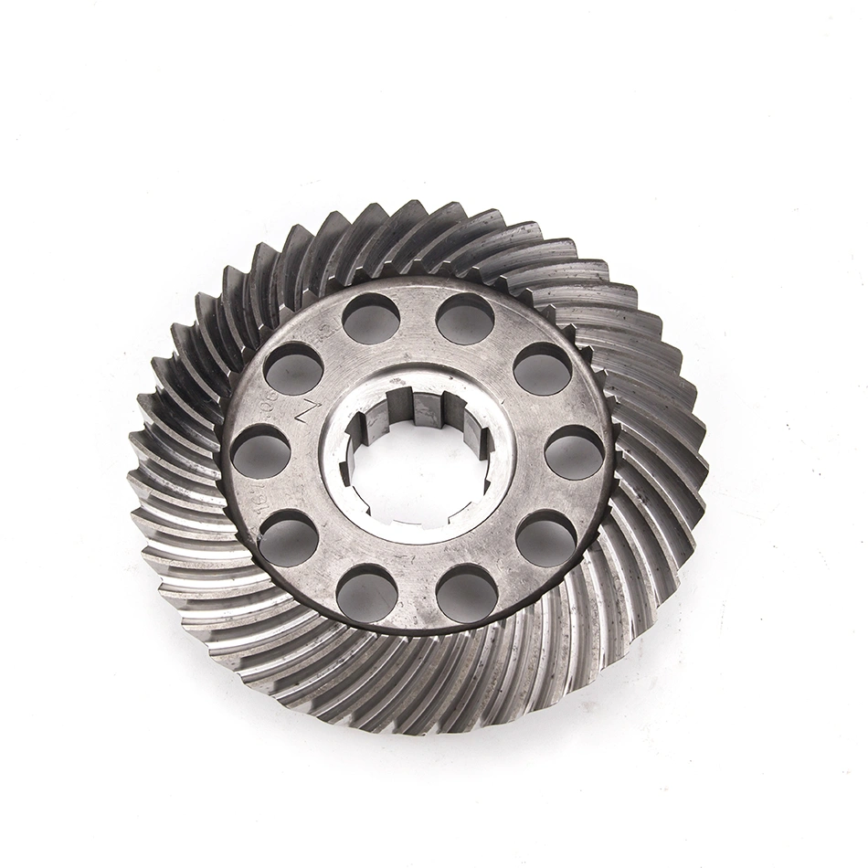 Straight bevel gears and spiral bevel gears