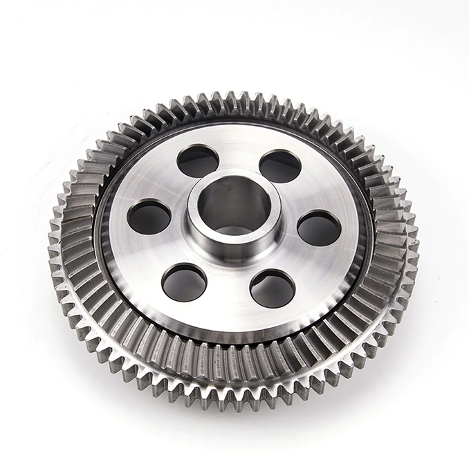 Durable Spiral Miter Gears for Heavy-Duty Use