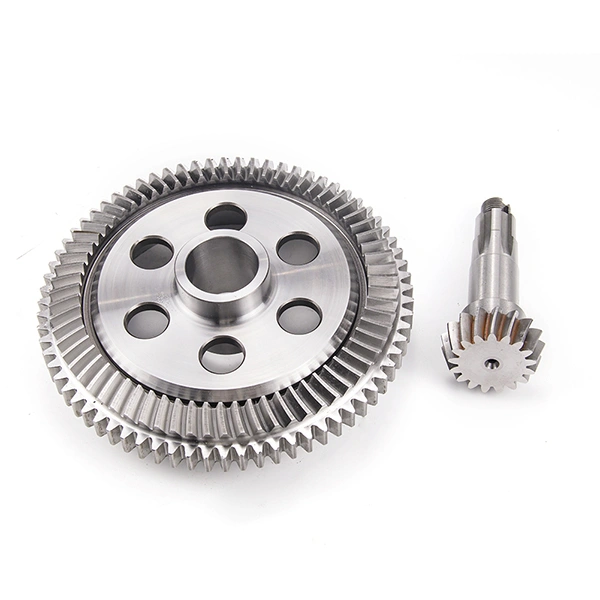 Precision Spiral Bevel Gear Sets for Industrial Use